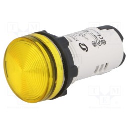 1 pcs x SCHNEIDER ELECTRIC - XB7EV05MP - Control lamp, 22mm, Harmony XB7, -25÷70°C, Illumin: LED, 230V, IP65
