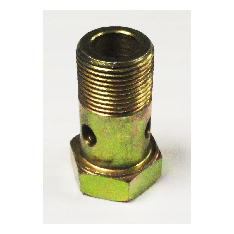 C 385 hydraulic pump connector 972474