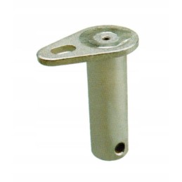 Pin with eye 30x74mm