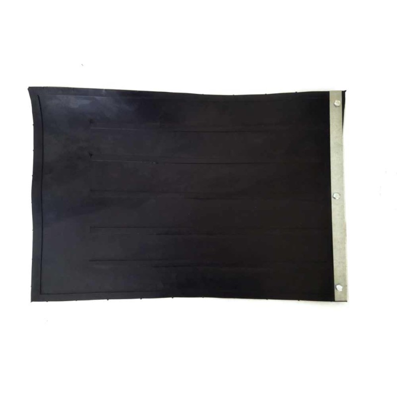 Rear mudguard c 360 c360 35x50cm rubber