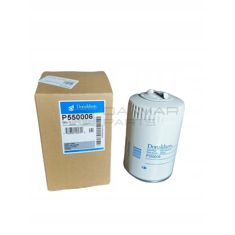 Oil filter p550006