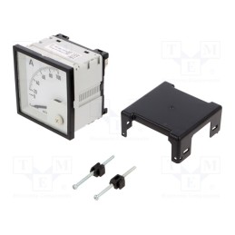 1 pcs x SELEC - AM-I-D-2-100A-CE - Ammeter, on panel, I AC: 0÷100A, Class: 1.5, 50÷60Hz, Features: 90°