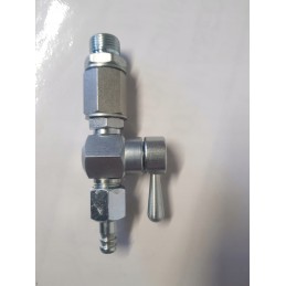 Fuel tap set, non-leaking, with M18 reduction