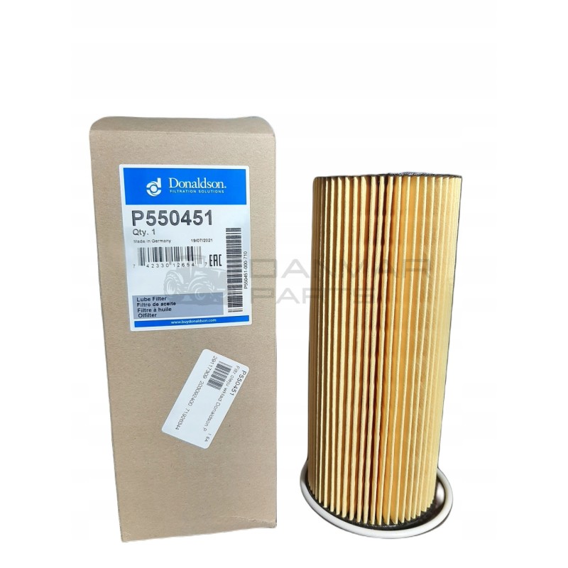Oil filter p550451