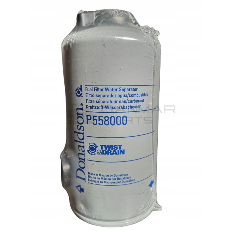 Fuel filter p558000