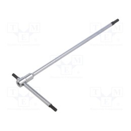 1 pcs x BETA - 951/3 - Wrench, hex key, HEX 3mm, Overall len: 150mm, Kind of handle: T