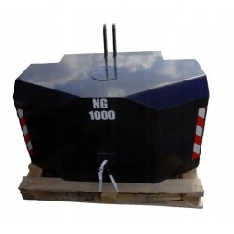 Ballast front weight New Holland 1000kg