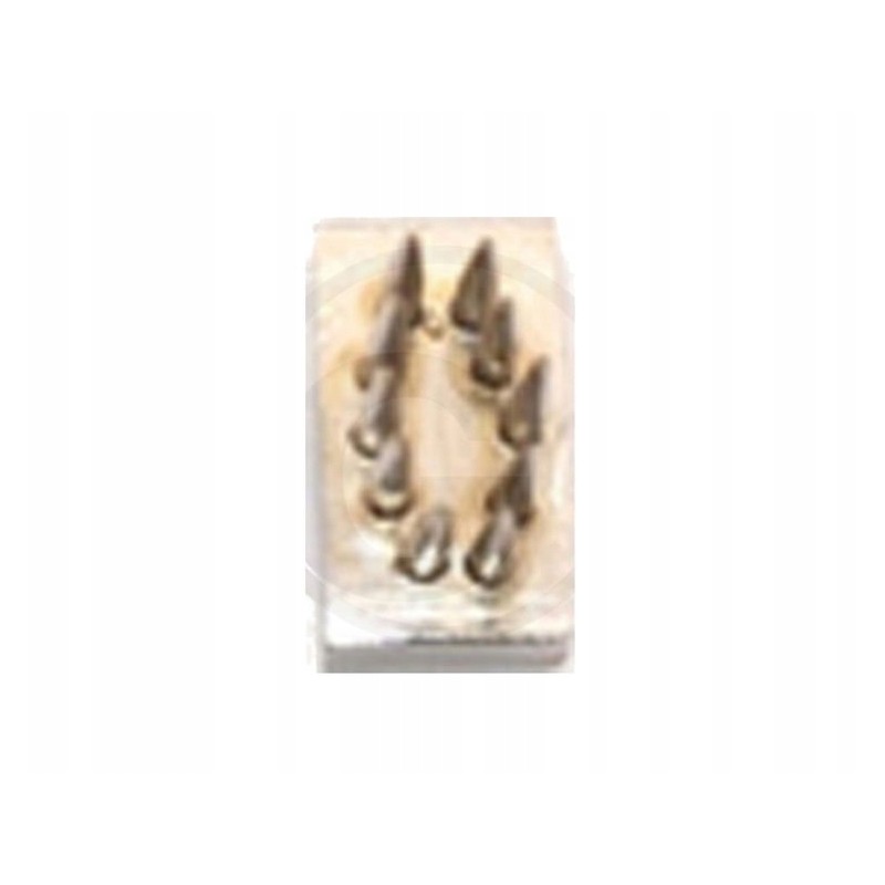 Mark for ear clamp tattooing machine no. 0