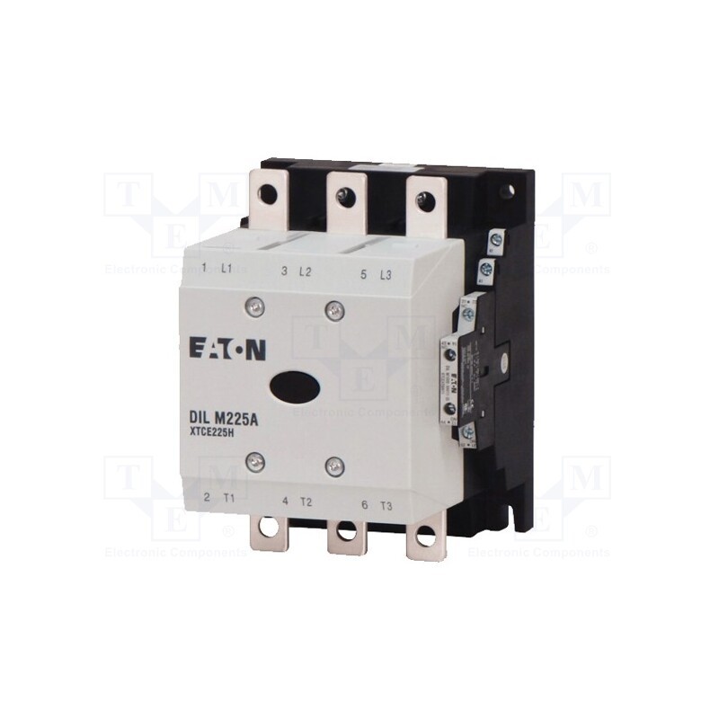 1 pcs x EATON ELECTRIC - DILM225A/22(RAC240) - Contactor: 3-pole, NO x3, 230VAC, screw terminals