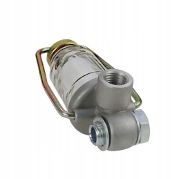 Pre-filter, complete glass settler