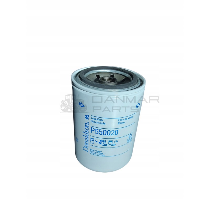 Oil filter p550020