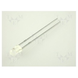 5 pcs x KINGBRIGHT ELECTRONIC - L-937EYW - LED, 3mm, red/yellow, 60°, Front: convex, 2÷2.5/2.1÷2.5V