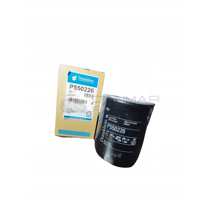 Oil filter p550226