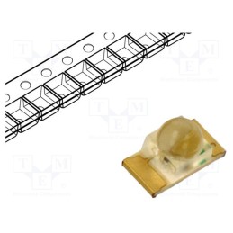 5 pcs x KINGBRIGHT ELECTRONIC - KPTD-3216CGCK - LED, SMD, 1206, green, 120÷300mcd, 3.2x1.6x1.8mm, 35°, 2.1÷2.5V