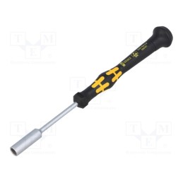 1 pcs x WERA - 5030151001 - Screwdriver, 6-angles socket, precision, ESD, Blade length: 60mm