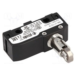 1 pcs x PIZZATO ELETTRICA - MK V11D19 - Microswitch SNAP ACTION, 6A/250VAC, 5A/24VDC, SPDT, ON-(ON), IP40
