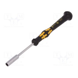 1 pcs x WERA - 5030150001 - Screwdriver, 6-angles socket, precision, ESD, Blade length: 60mm