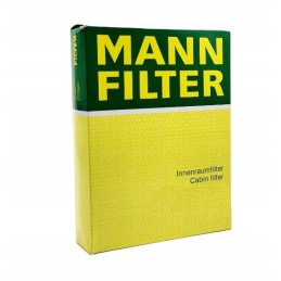 Mann filter carbon cabin filter