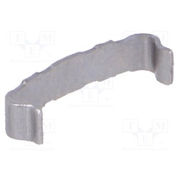 4 pcs x EPCOS - B65806J2204X000 - Clip, stainless steel, RM5