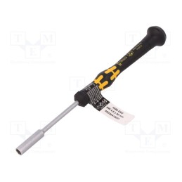 1 pcs x WERA - 5030418001 - Screwdriver, 6-angles socket, precision, ESD, Blade length: 60mm