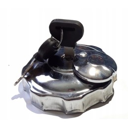 Fuel filler cover c 330 360 385 with key 4