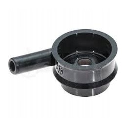 Valve cover for milking bank cover