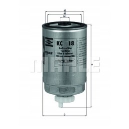 Knecht kc18 fuel filter