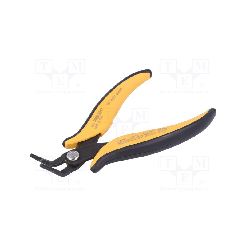 1 pcs x PIERGIACOMI - PNB 2017 - Pliers, curved,gripping surfaces are laterally grooved