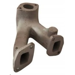 Exhaust pipe c 330 collector