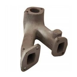 Exhaust pipe c 330 collector