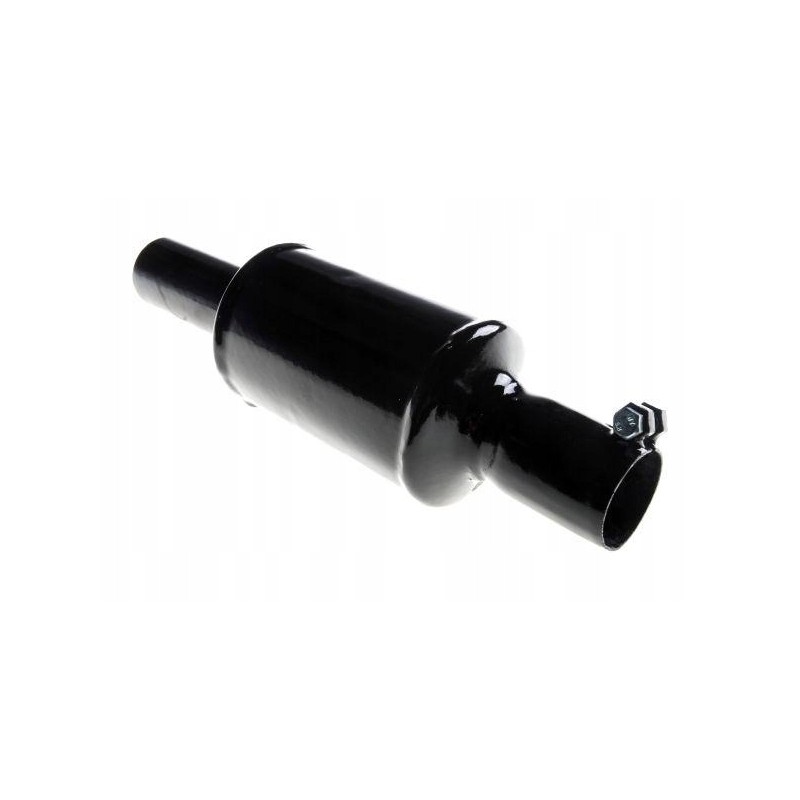Enameled muffler c 330 360 spark arrestor 421020702