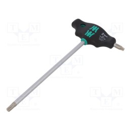 1 pcs x WERA - 5023379001 - Screwdriver, Torx®, TX40, with holding function, 400