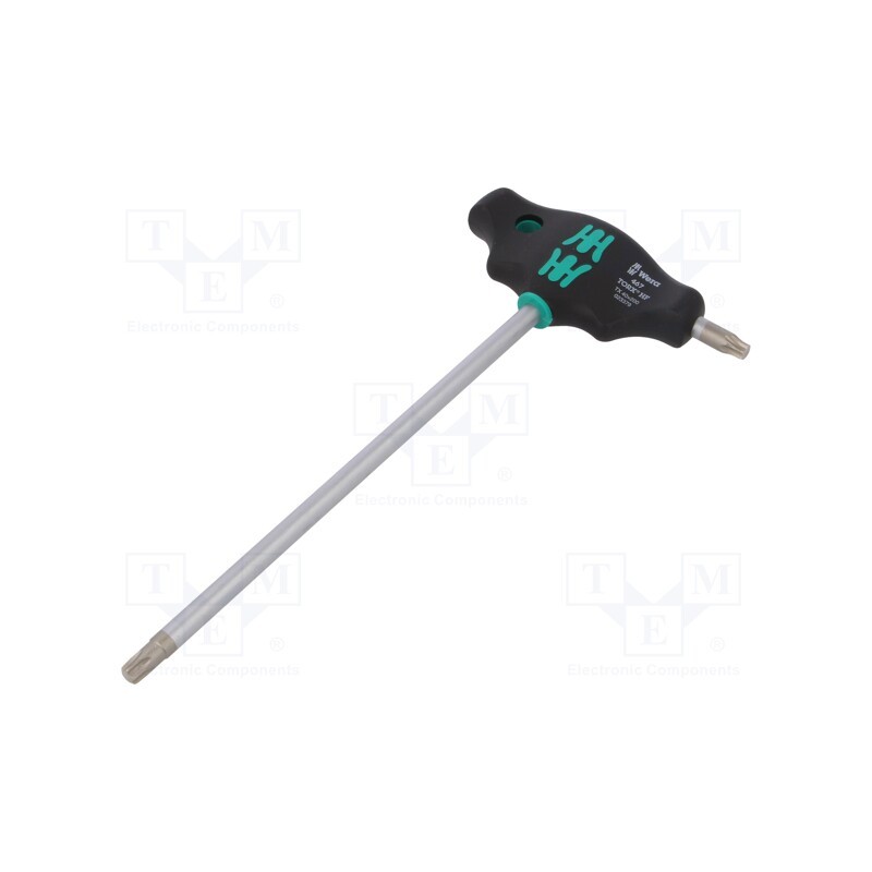 1 pcs x WERA - 5023379001 - Screwdriver, Torx®, TX40, with holding function, 400