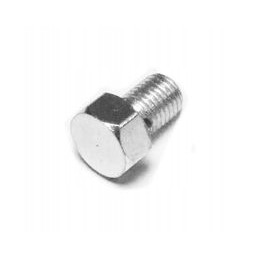 Injection pump bleeder screw