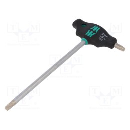 1 pcs x WERA - 5023380001 - Screwdriver, Torx®, TX45, with holding function, 400