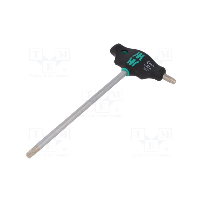 1 pcs x WERA - 5023380001 - Screwdriver, Torx®, TX45, with holding function, 400