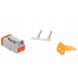 Deutsch 2-pin anti-connector