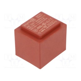 1 pcs x MYRRA - 44163 - Transformer: encapsulated, 2.3VA, 230VAC, 6V, 6V, 192mA, 192mA, PCB