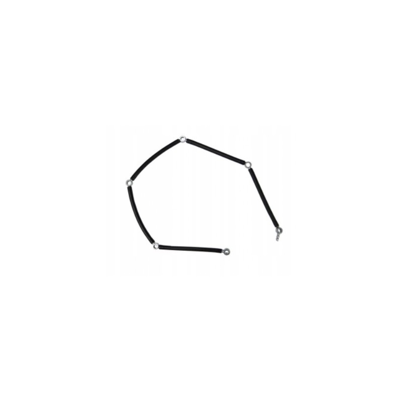 Drain pipe c 385 6 cylinders, overflow