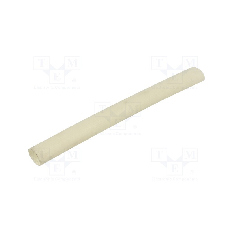 50 m x SYNFLEX - 3150014011 - Insulating tube, fiberglass, natural, max.180°C, Øint: 14mm