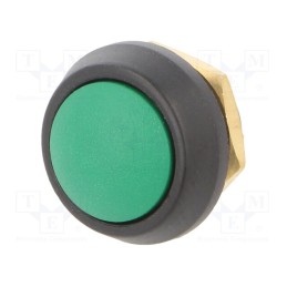 1 pcs x ITW LUMEX SWITCH - W49-113 - Switch: push-button, Pos: 2, SPST-NO, 0.125A/125VAC, 0.1A/50VDC