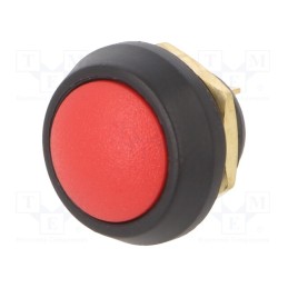 1 pcs x ITW LUMEX SWITCH - W49-112 - Switch: push-button, Pos: 2, SPST-NO, 0.125A/125VAC, 0.1A/50VDC