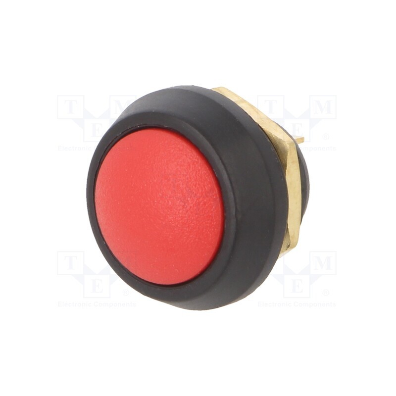 1 pcs x ITW LUMEX SWITCH - W49-112 - Switch: push-button, Pos: 2, SPST-NO, 0.125A/125VAC, 0.1A/50VDC