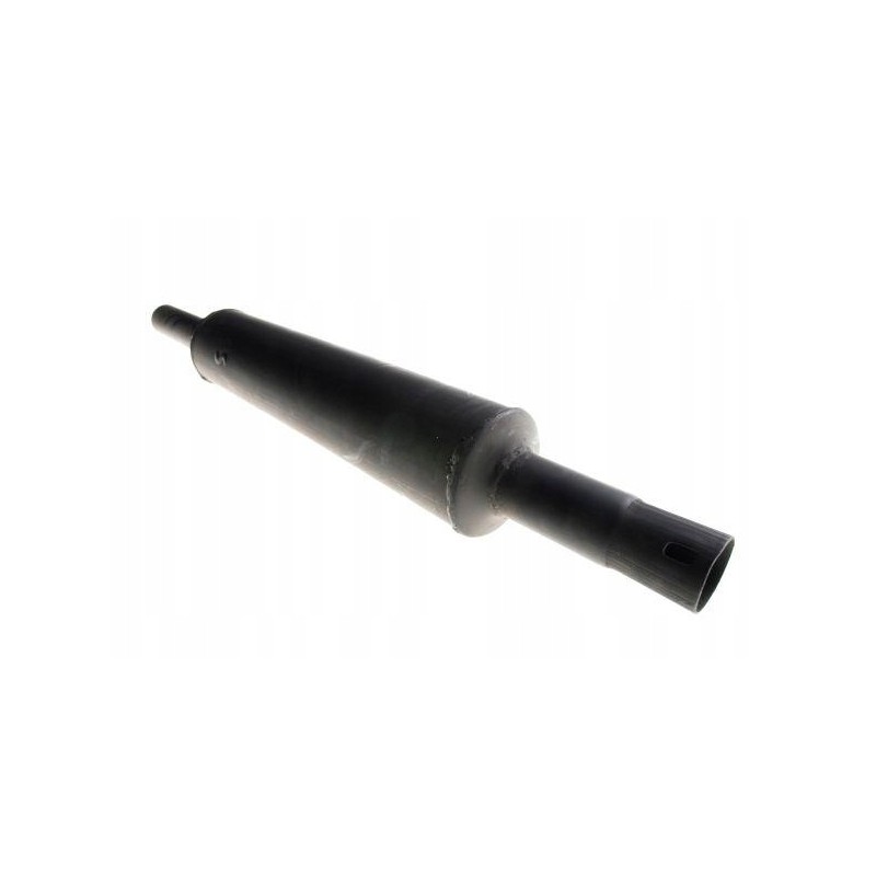 Round short painted muffler c 330 424020701m