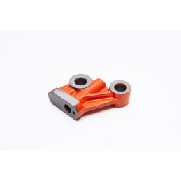 C330 rocker arm axle keypad support