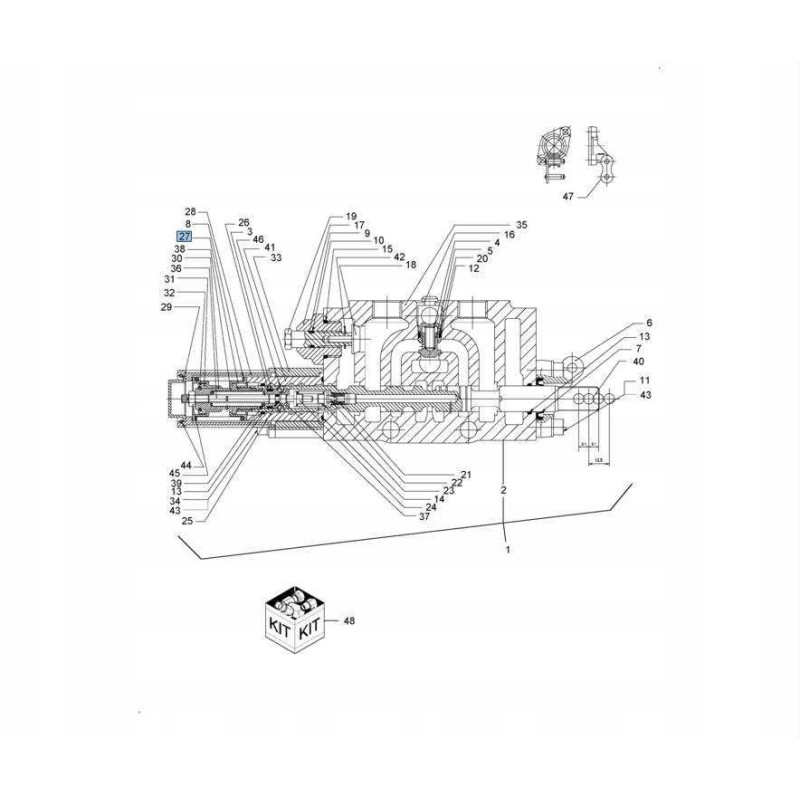Bellows New Holland Case 5143564 CNH