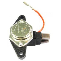 Alternator voltage regulator, 2 belts