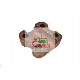 Steering pin stirrups