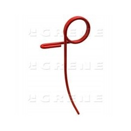 The harrow tine is bent