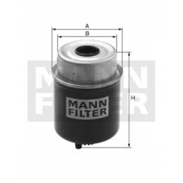 Mann wk8126 fuel filter